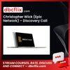 Christopher Wick (Epic Network) – Discovery Call Masterclass free downoad, dbcflix, dbcflix.com, storedbc.com, downloadbusinesscourse, mega, google drive