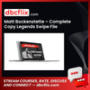 Matt Bockenstette – Complete Copy Legends Swipe File Vault+Upsells free downoad, dbcflix, dbcflix.com, storedbc.com, downloadbusinesscourse, mega, google drive
