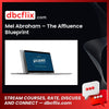 Mel Abraham – The Affluence Blueprint free downoad, dbcflix, dbcflix.com, storedbc.com, downloadbusinesscourse, mega, google drive