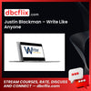 Justin Blackman – Write Like Anyone free downoad, dbcflix, dbcflix.com, storedbc.com, downloadbusinesscourse, mega, google drive