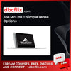 Joe McCall – Simple Lease Options free downoad, dbcflix, dbcflix.com, storedbc.com, downloadbusinesscourse, mega, google drive