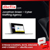Jonathan Green – Cyber Staffing Agency free downoad, dbcflix, dbcflix.com, storedbc.com, downloadbusinesscourse, mega, google drive