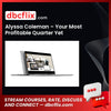 Alyssa Coleman – Your Most Profitable Quarter Yet free downoad, dbcflix, dbcflix.com, storedbc.com, downloadbusinesscourse, mega, google drive