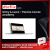 Ginny & Laura – Passive Course Academy free downoad, dbcflix, dbcflix.com, storedbc.com, downloadbusinesscourse, mega, google drive