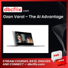 Ozan Varol – The AI Advantage free downoad, dbcflix, dbcflix.com, storedbc.com, downloadbusinesscourse, mega, google drive