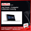 Joe Troyer – Craigslist Fulfillment Training free downoad, dbcflix, dbcflix.com, storedbc.com, downloadbusinesscourse, mega, google drive