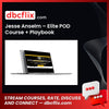 Jesse Anselm – Elite POD Course + Playbook free downoad, dbcflix, dbcflix.com, storedbc.com, downloadbusinesscourse, mega, google drive
