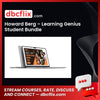 Howard Berg – Learning Genius Student Bundle free downoad, dbcflix, dbcflix.com, storedbc.com, downloadbusinesscourse, mega, google drive