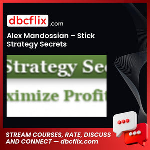 Alex Mandossian Stick Strategy Secrets free download, dropbox, google drive, googledrive, Link, mega, mega.nz, pcloud, reddit