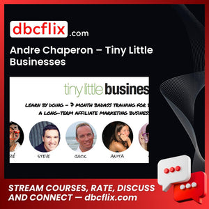Andre Chaperon Tiny Little Businesses FREE DOWNLOAD