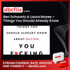 Ben Schwartz & Laura Moses – Things You Should Already Know About Dating free downoad, dbcflix, dbcflix.com, storedbc.com, downloadbusinesscourse, mega, google drive