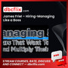 James Friel Hiring-Managing Like a Boss free download