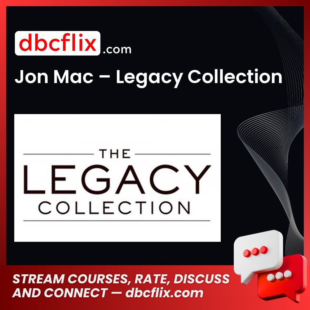 Jon Mac Legacy Collection FREE DOWNLOAD