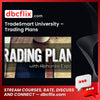 Tradesmart University Trading Plans FREE DOWNLOAD