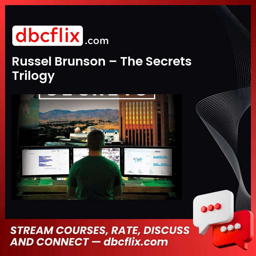dropbox, google drive, googledrive, Link, mega, mega.nz, pcloud, reddit, Russel Brunson The Secrets Trilogy free download