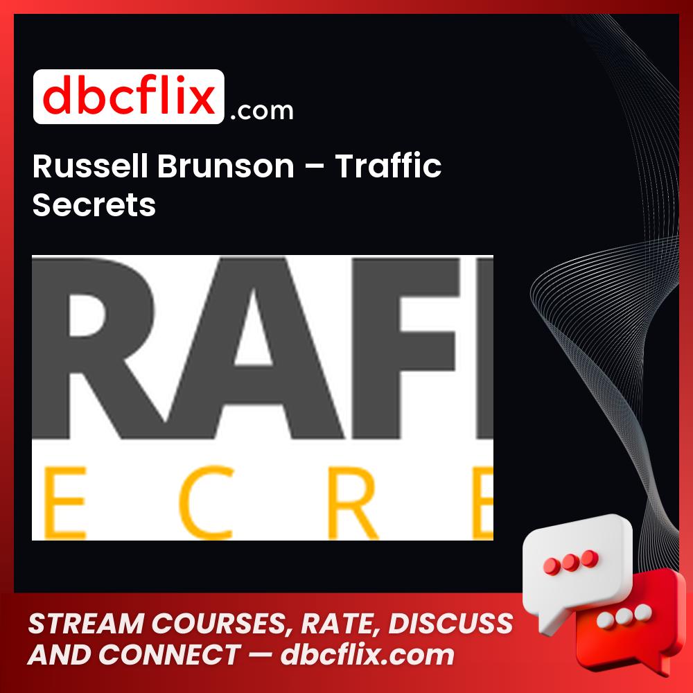 Russell Brunson Traffic Secrets FREE DOWNLOAD