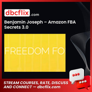 Benjamin Joseph Amazon Fba Secrets 3.0 FREE DOWNLOAD