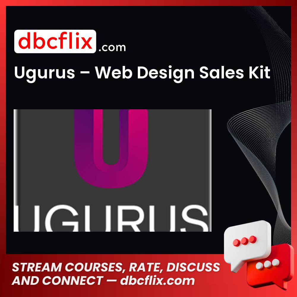 Ugurus Web Design Sales Kit FREE DOWNLOAD