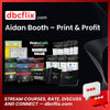 Aidan Booth – Print & Profit free downoad, dbcflix, dbcflix.com, storedbc.com, downloadbusinesscourse, mega, google drive