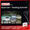 Ryan Lee Hosting Summit FREE DOWNLOAD