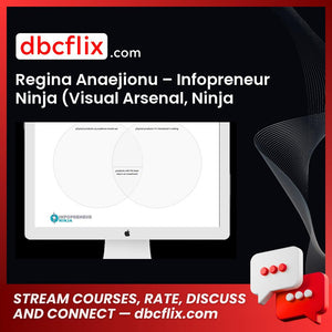 Regina Anaejionu Infopreneur Ninja Visual Arsenal Ninja Sales School FREE DOWNLOAD