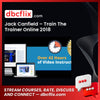 Jack Canfield Train The Trainer Online 2018 FREE DOWNLOAD