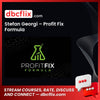 download, downloadbusinesscourse, drive, fast, free, google, mega, rapidgator, Stefan Georgi – Profit Fix Formula, torrent