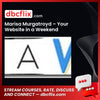 Marisa Murgatroyd – Your Website in a Weekend free downoad, dbcflix, dbcflix.com, storedbc.com, downloadbusinesscourse, mega, google drive