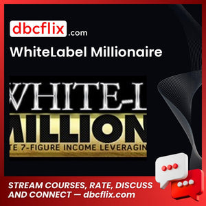 Whitelabel Millionaire FREE DOWNLOAD